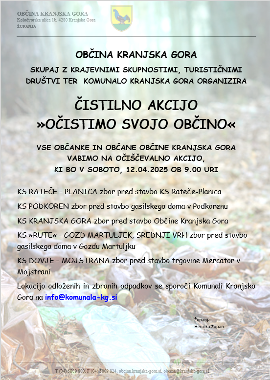 čistilna akcija