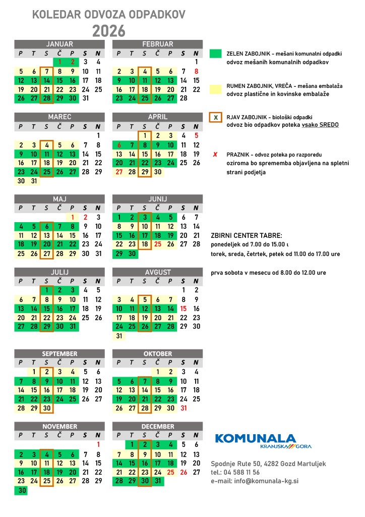 koledar